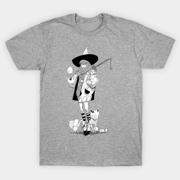 Little witch! T-Shirt by Skullbashhero